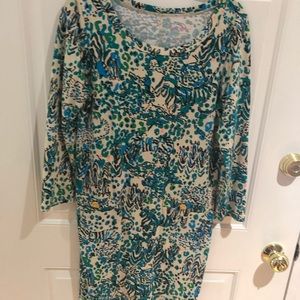 Lilly Pulitzer dress.  Size small
